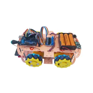 Arduino Mecanum Araba Robot Seti - Demonte
