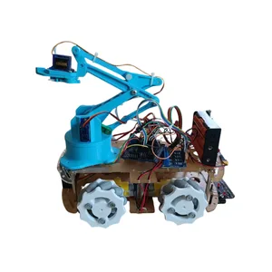 Arduino Robot Kollu Mecanum Araba