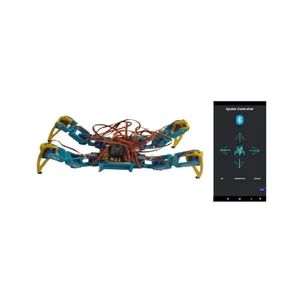 Arduino Örümcek Robot Seti - Demonte