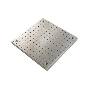 Optik Breadboard 450x450x14 mm (Paslanmaz)